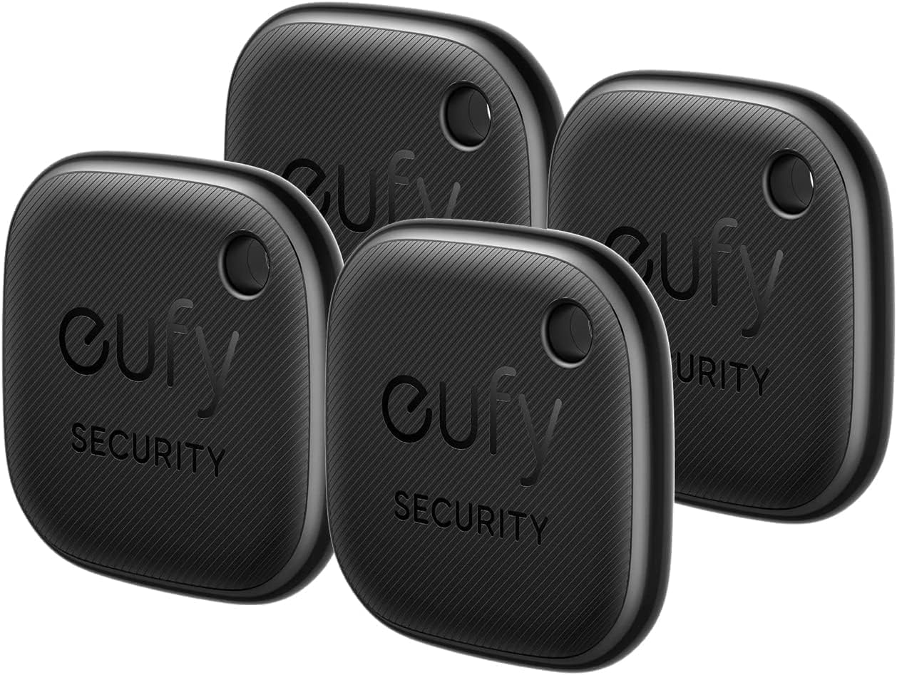 eufy Security SmartTrack Link Bluetooth Item Finder and Key Finder, Works with A...