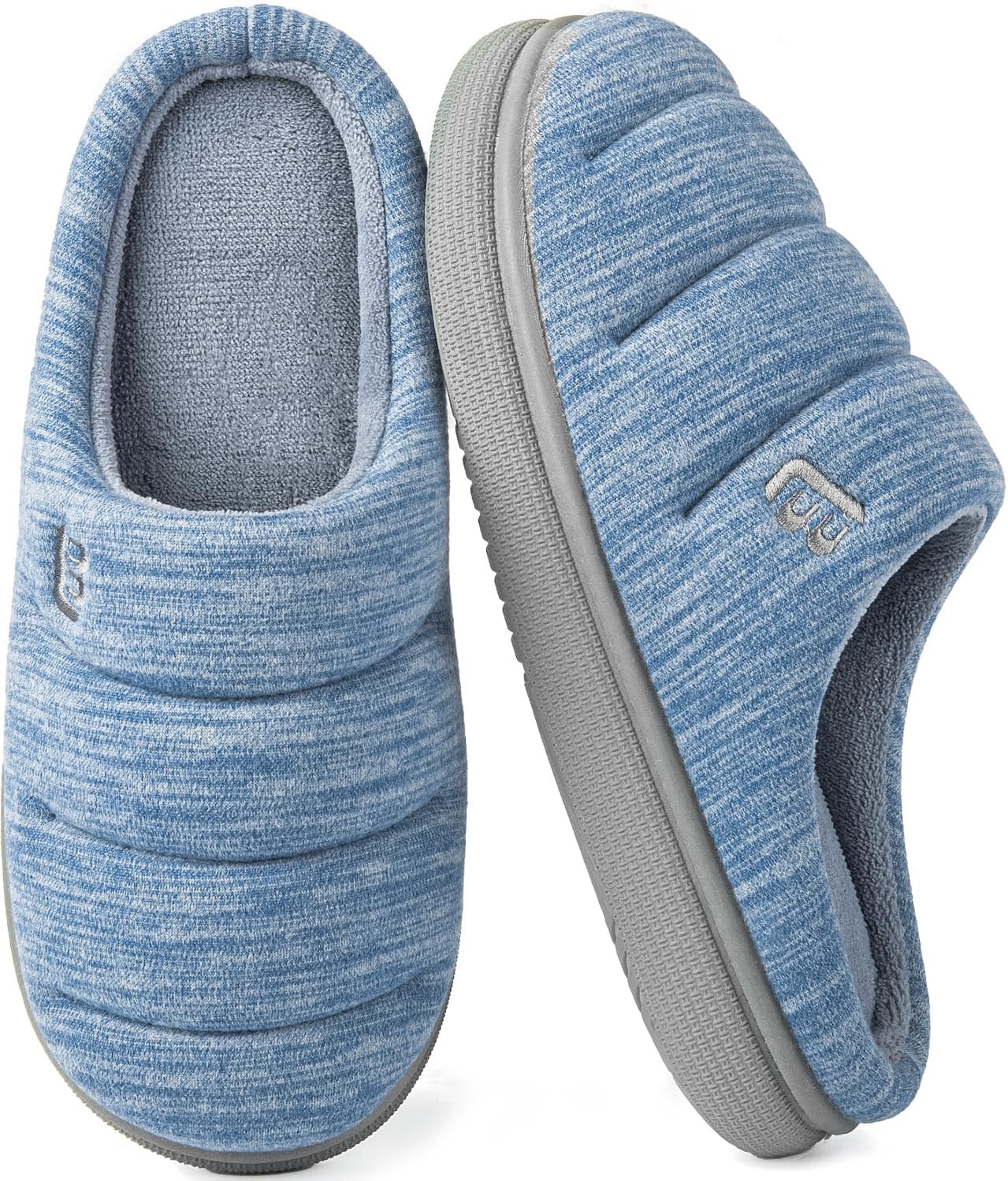 LongBay Women's Soft Slippers Memory Foam Slip on House Shoes Ultra-lightweight...