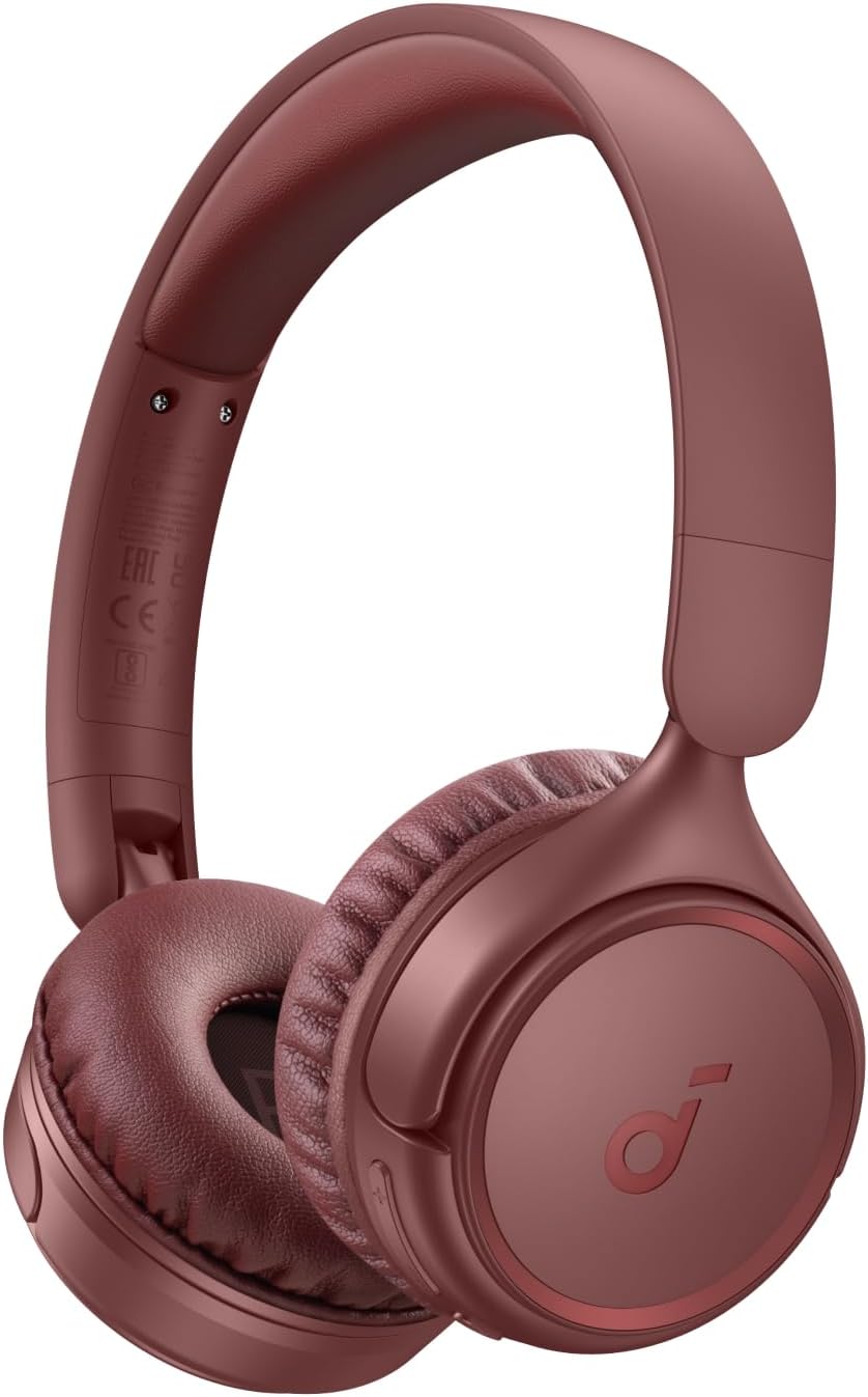 soundcore By Anker H30i Wireless On-Ear Headphones, Foldable Design, Pure Bass,...