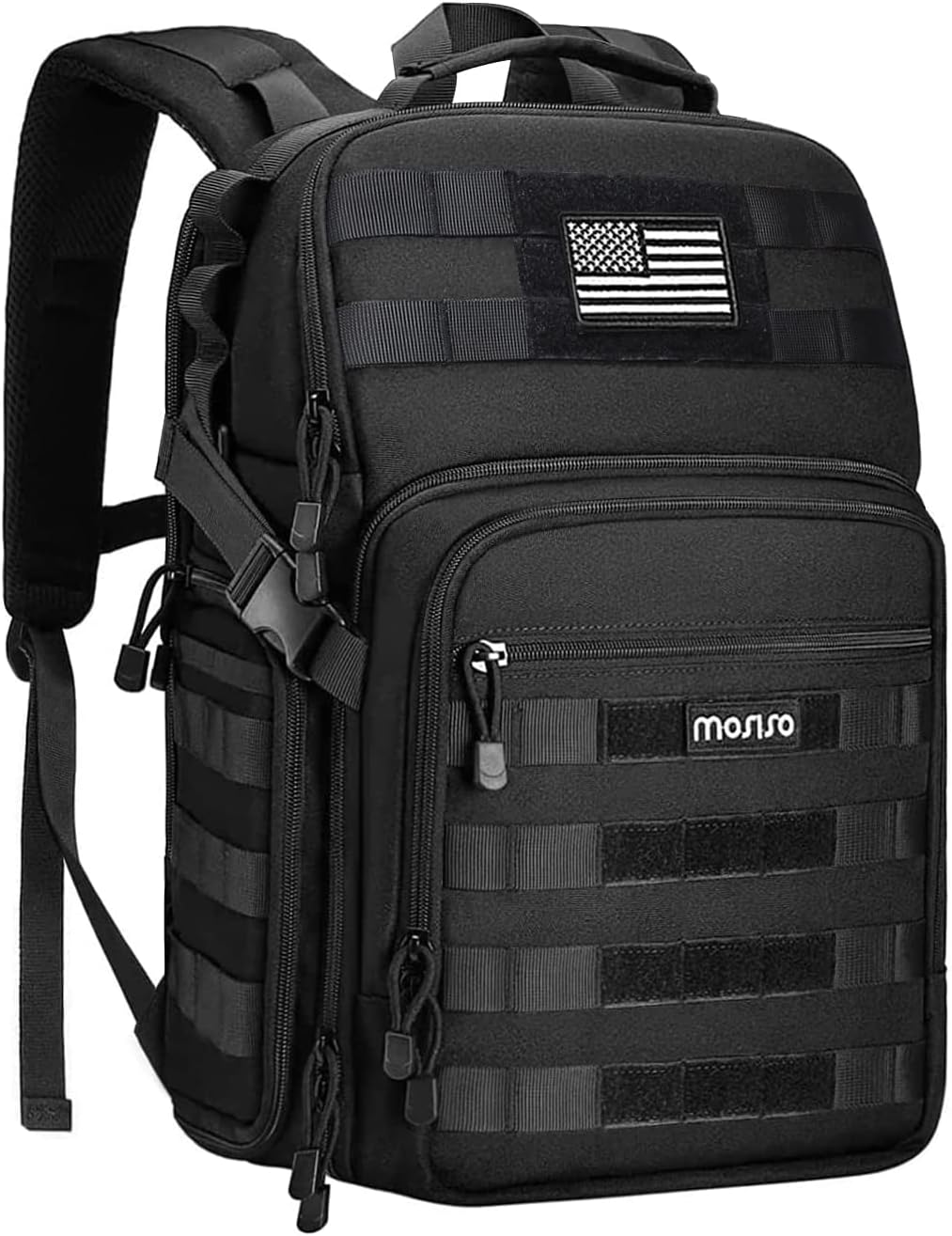 MOSISO Camera Backpack, DSLR/SLR/Mirrorless Tactical Camera Bag Case with Laptop...