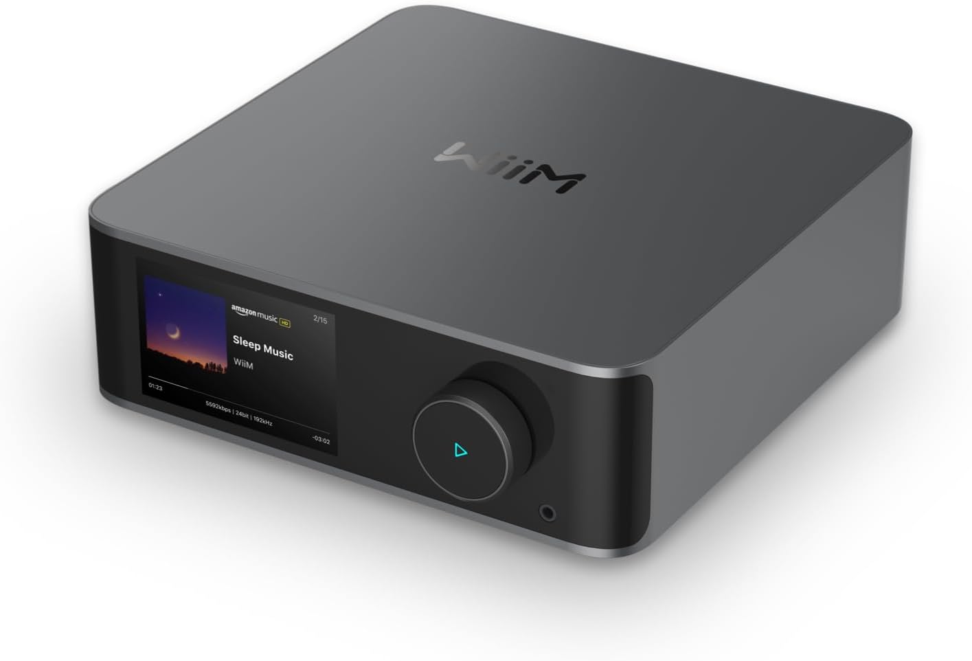 WiiM Ultra Music Streamer & Digital Preamp | 3.5" Touchscreen, Compatible with G...