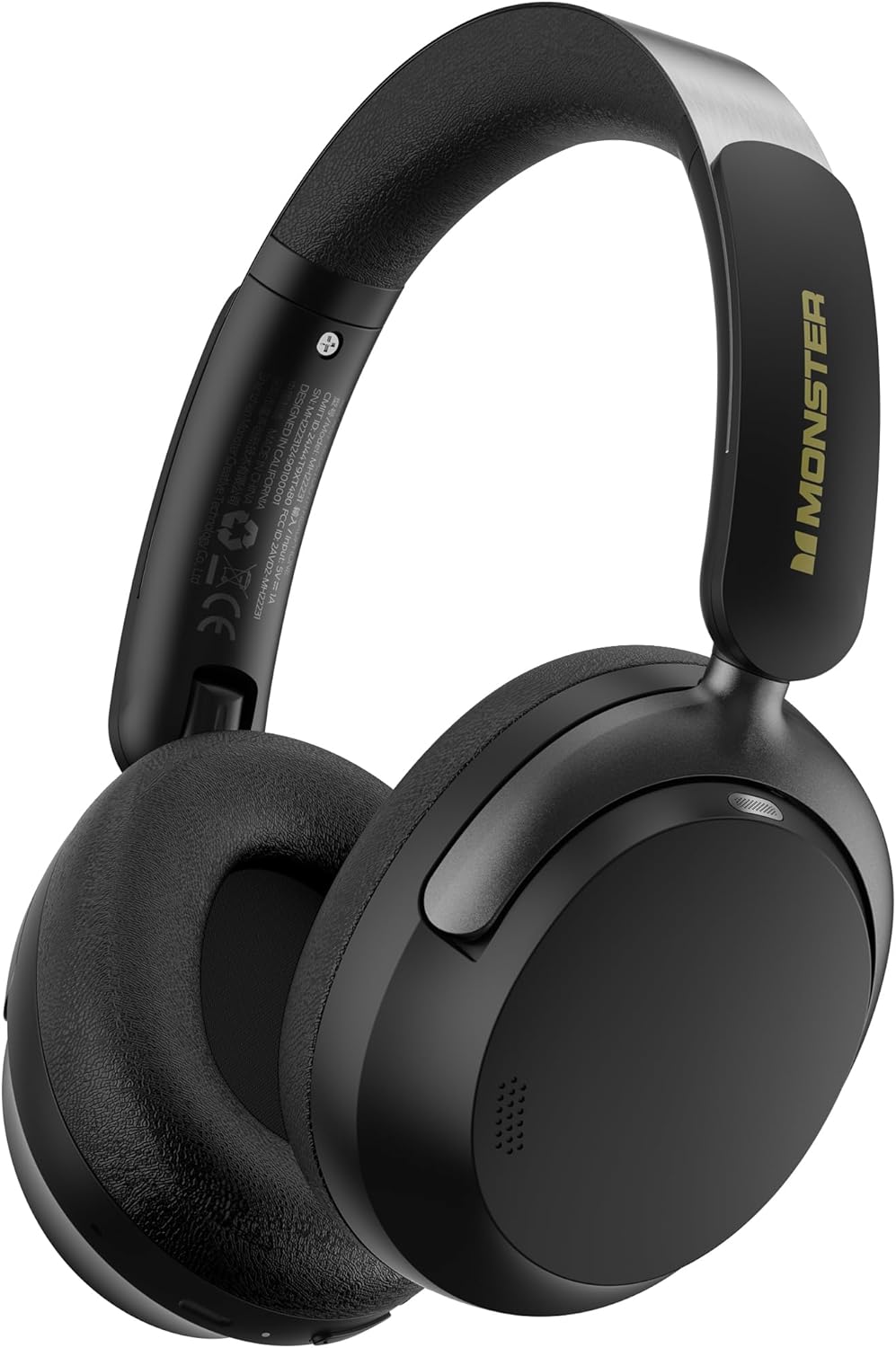 Monster Persona 3rd ANC Active Noise Canceling Headphones, Over Ear Wireless Hea...