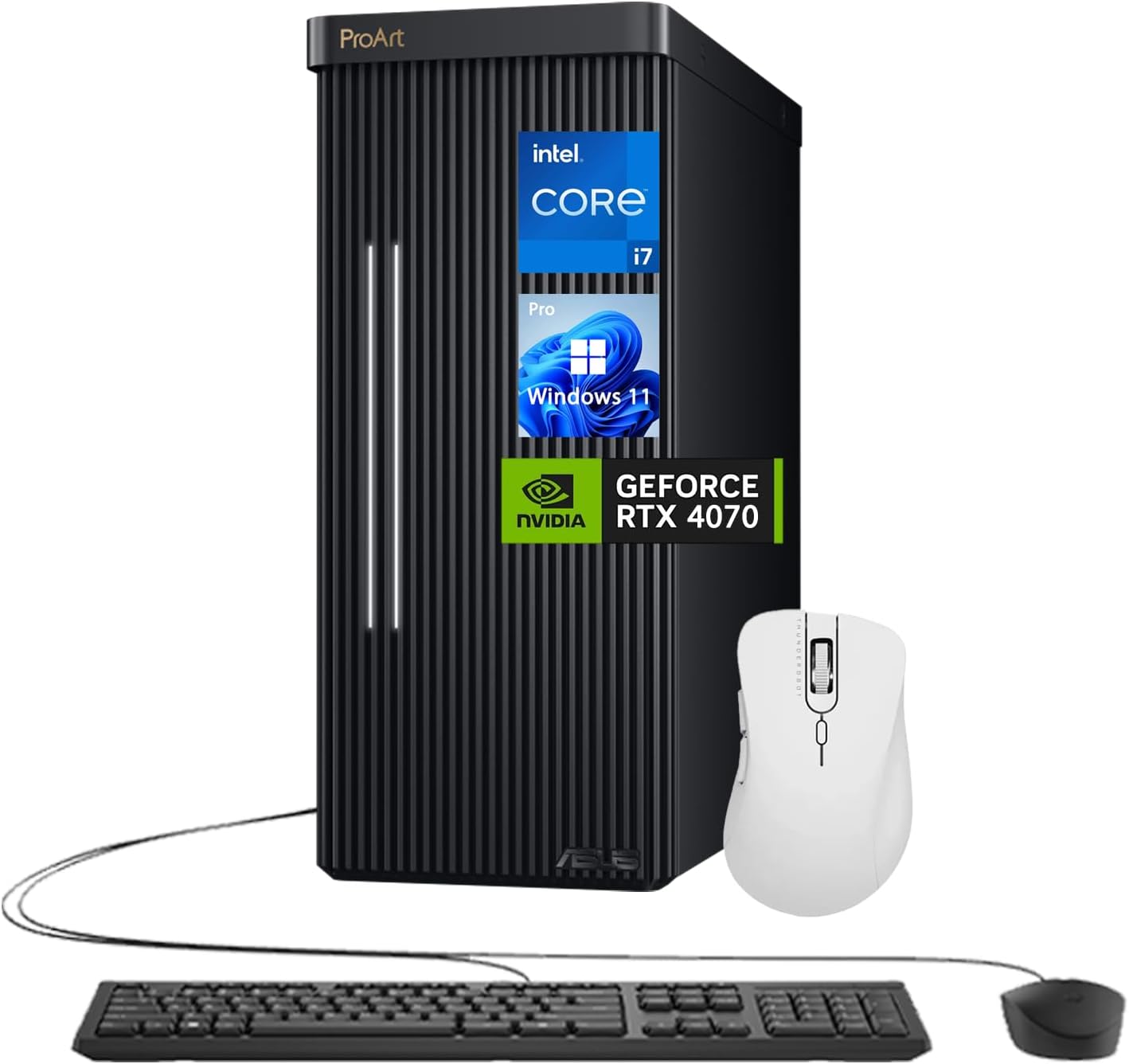 ASUS ProArt Station PD500TE High-Performance Desktop, Intel i7-13700, GeForce RT...