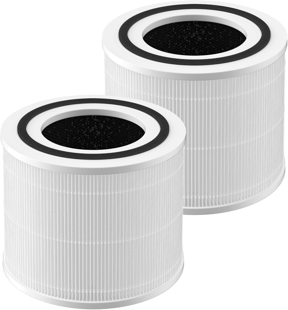 2-Pack Core 300 Replacement Filter Compatible with LEVOIT Core 300 and Core 300S...