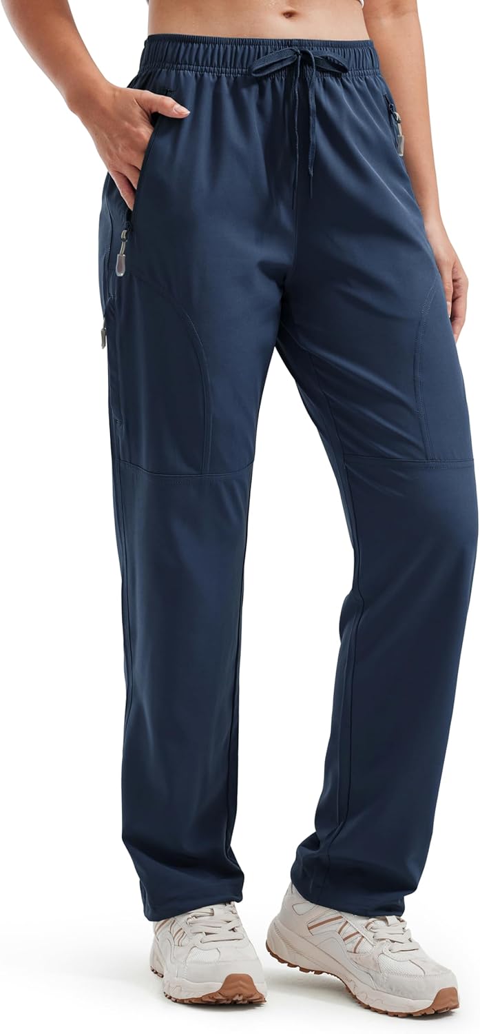 Libin Women's Hiking Pants Lightweight Quick Dry Cargo Pants Casual Safari Work...