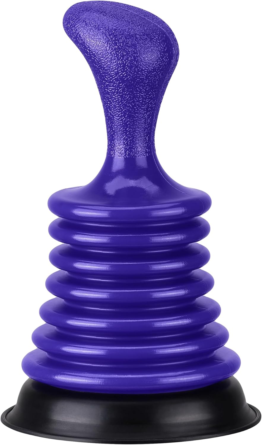 Luigi's Mini Sink Plunger for Unblocking Drains in Bathroom Kitchen Sink Bath an...