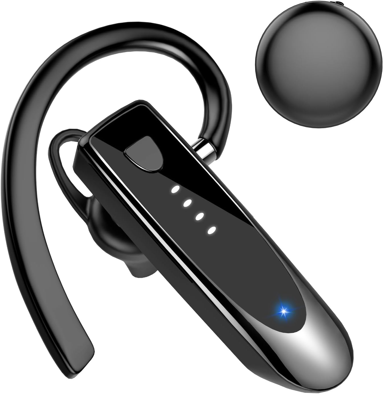 Bluetooth Headsets V5.4 with ENC Noise Canceling Mic, Handsfree Bluetooth Earpie...