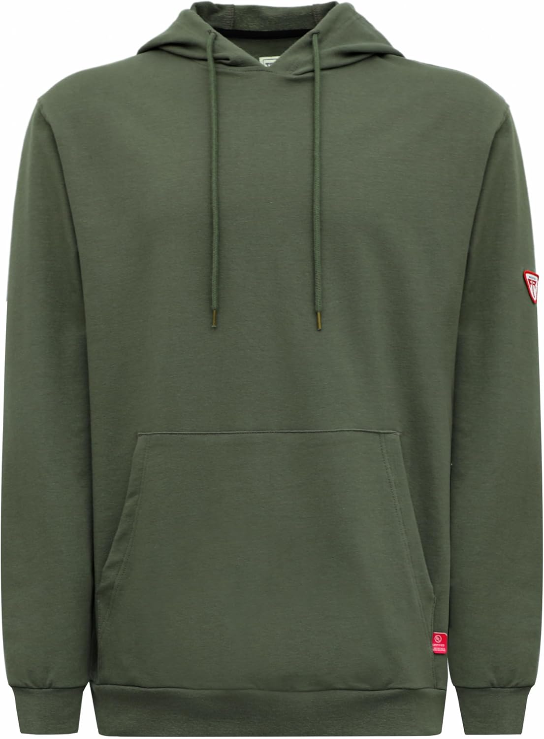 TICOMELA FR Sweatshirt FR Hoodie Shirts 7.5oz Lightweight Cotton Flame Resistant...