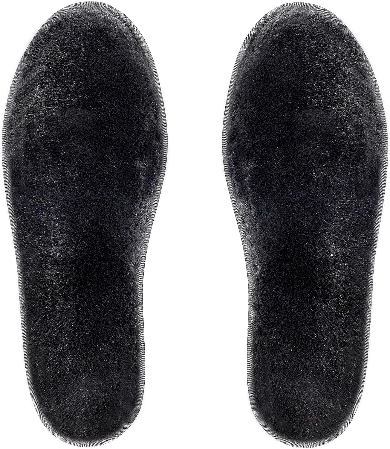 riemot Sheepskin Insoles for Men Women and Kids, Super Thick Premium Lambswool I...