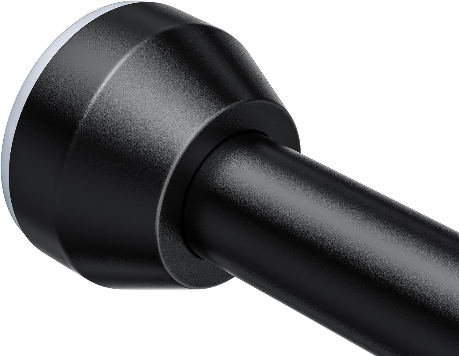 TEECK Shower Curtain Rod, 32-79 inch Adjustable Tension Spring, 1 Inch Shower Cu...
