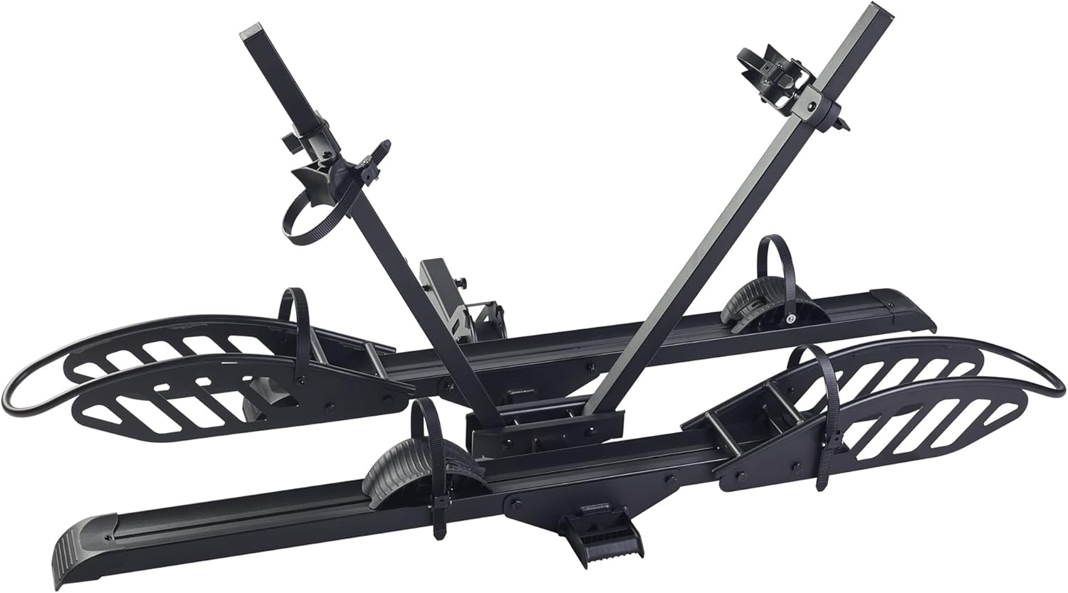 E-Bike Rack Hitch Mount Platform Style for Cars Trucks SUVs Minivans RV, fits E-...