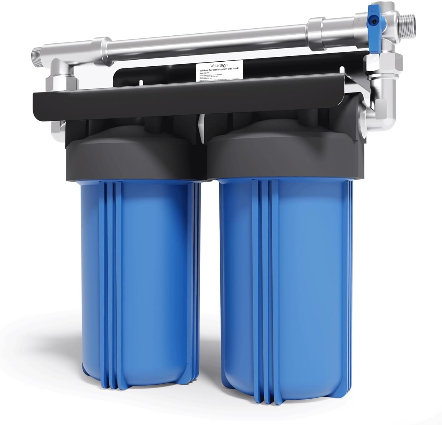 Waterdrop Spotless Car Wash System with Resin, Deionized Water System, Spot Free...