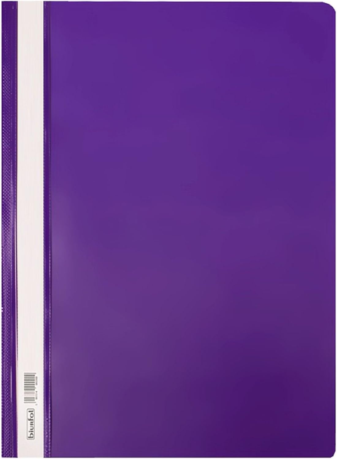 OFFICE CENTRE 20 x Purple Clear Cover A4 Presentation Project Folders Hard Docum...