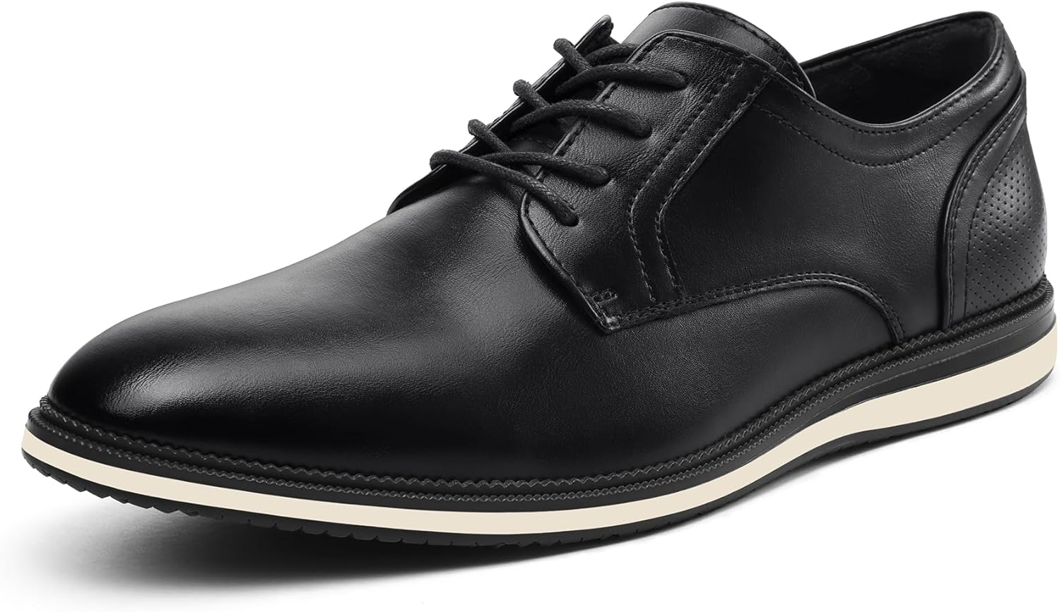 Men's Casual Oxfords Dress Shoes Business Formal Sneakers 11 Black