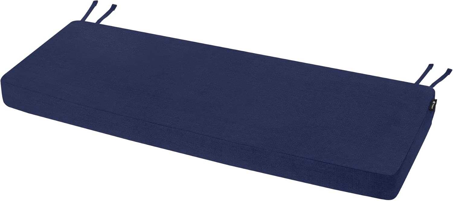 Favoyard Outdoor Bench Cushion 54 x 16 Inch Rainproof Patio Furniture Cushions 3...