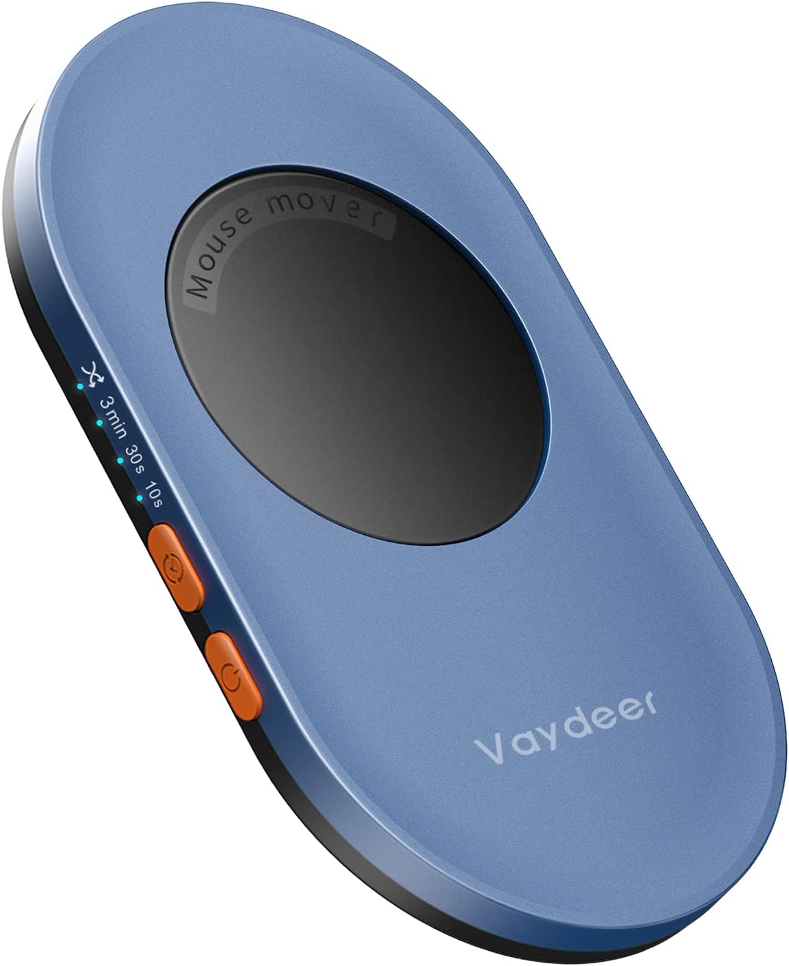 Vaydeer Ultra Slim Mouse Mover, Air 3 Mouse Jiggler with Adjustable Interval Tim...