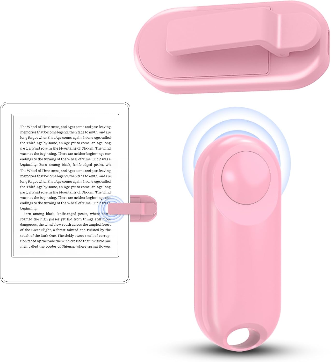 DATAFY RF Remote Control Page Turner for Kindle Paperwhite Kobo eReaders Camera...