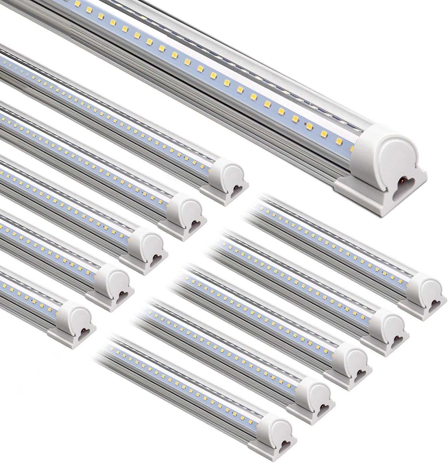 Barrina LED Shop Light, 8FT 72W 10000LM 5000K, Day...