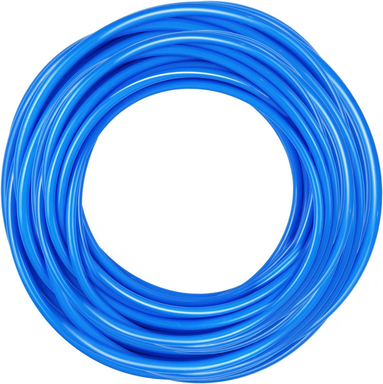VerRich Pneumatic Tubing Pipe Pu Hose,Blue 10mm OD x 6.5mm ID 32.8 FT 10 Meters...