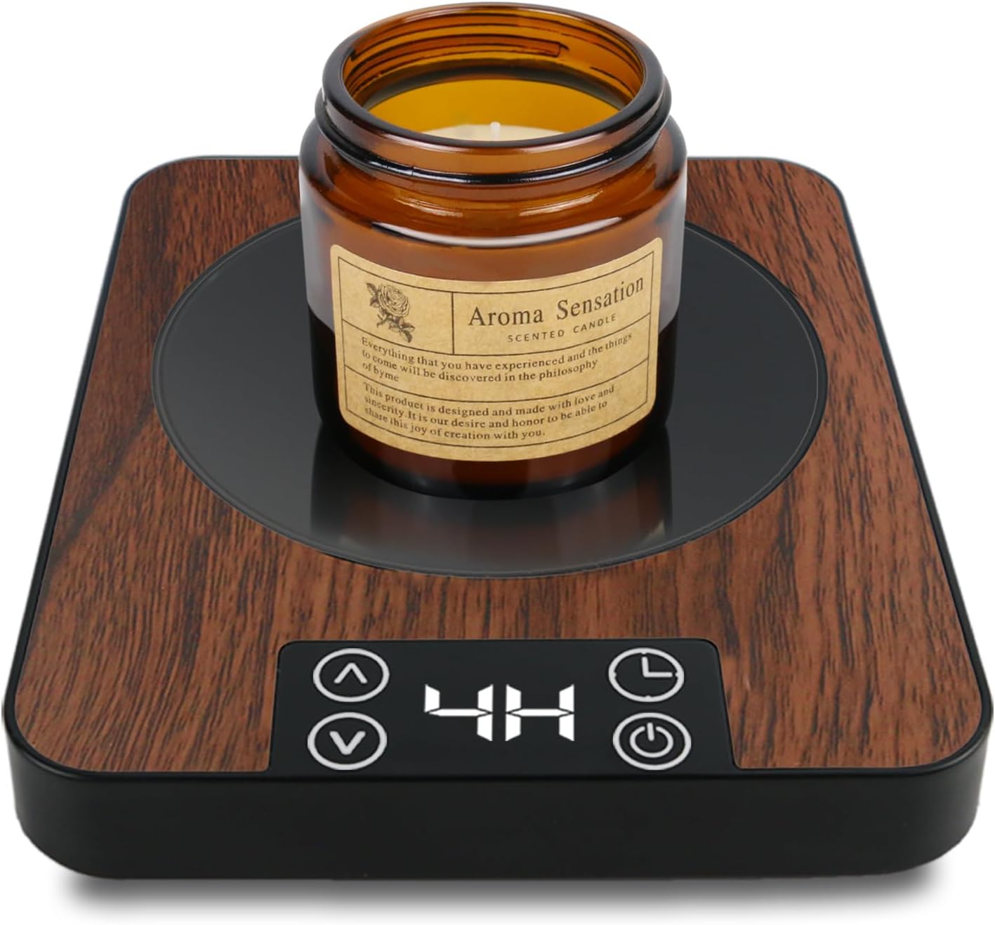 Candle Warmer, Smart Coffee Mug Warmer, Cup Warmer for Desk, Wax Candle Warmer P...