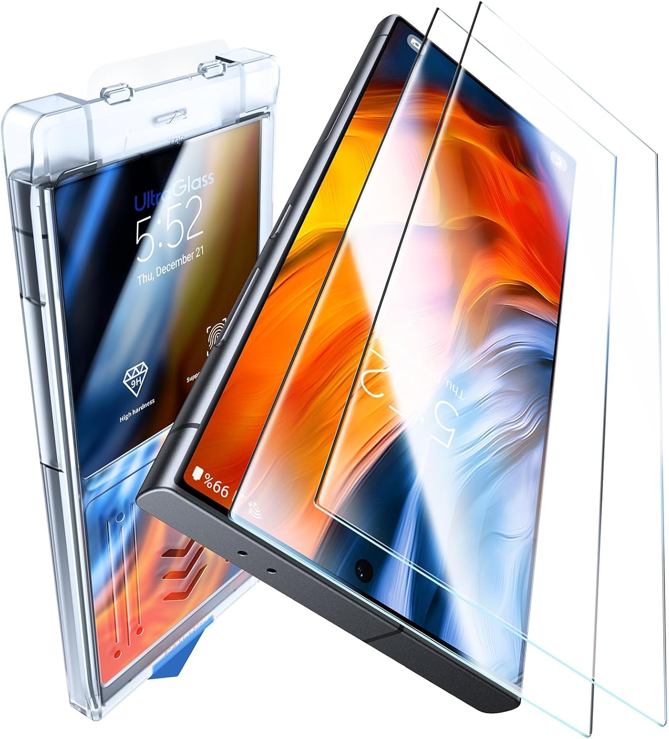 UltraGlass Unbreak TOP 9H+ Glass for Samsung Galaxy S24 Ultra Screen Protector [...