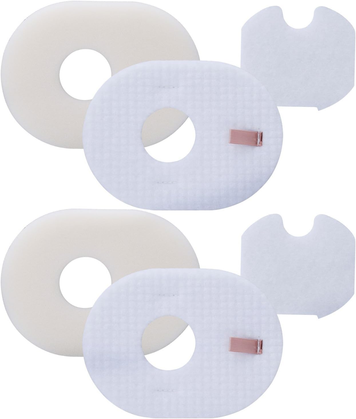 2 Pack Filter Replacement for Shark Rocket Vacuum HV300 HV301 HV300W HV302 HV305...