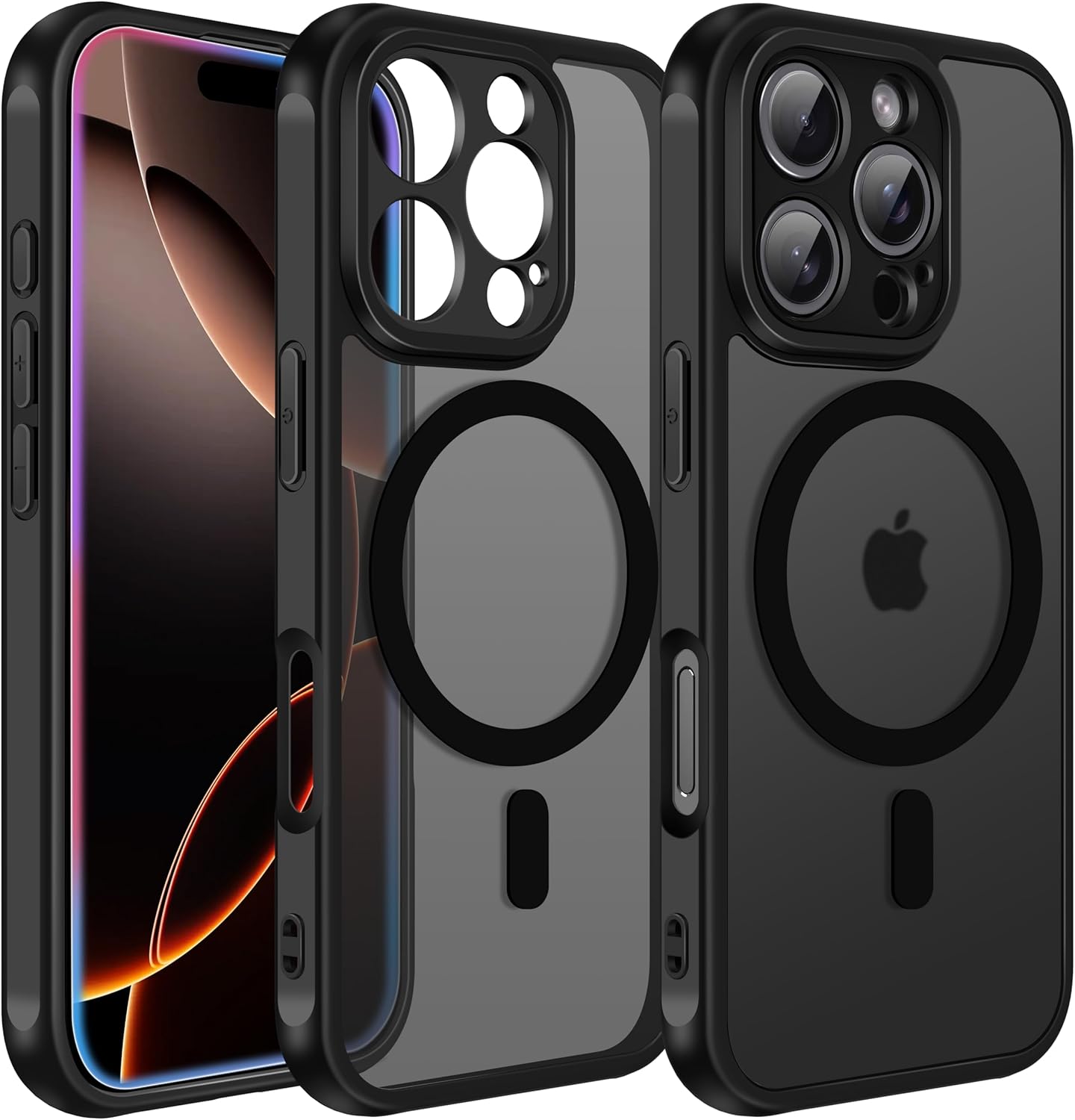 ivoler Magnetic Case for iPhone 16 Pro 6.3 inch Upgraded [Compatible with Magsaf...