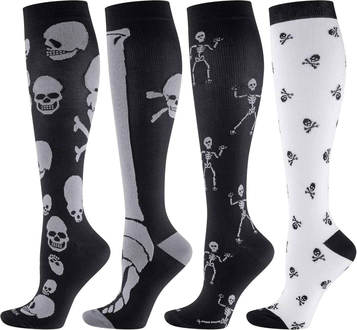 LEVSOX Compression Socks Women and Men, 20-30mmHg, Best for Nurses, Travel, Preg...