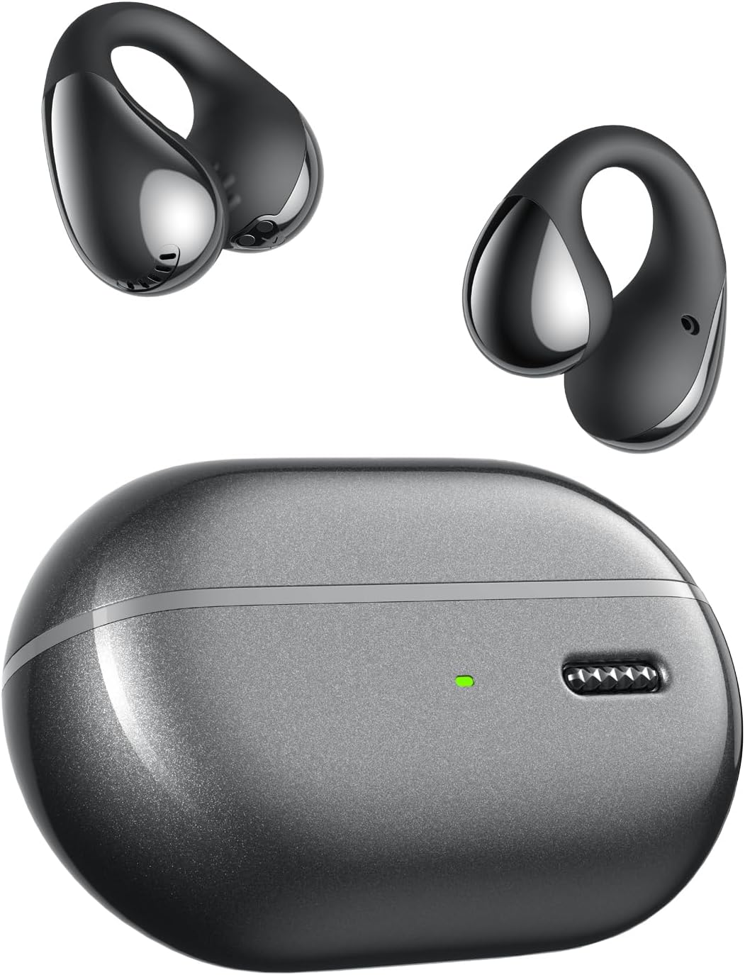 SoundPEATS PearlClip Pro Ear Clip Earbuds, Open-Ear Wireless Earphones Bluetooth...