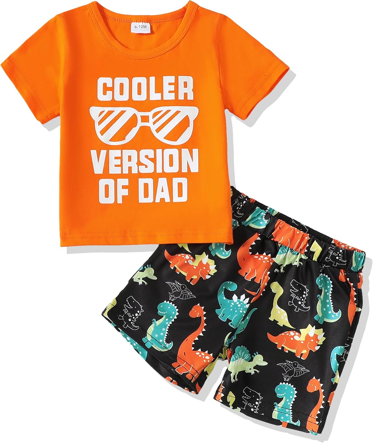 NZRVAWS Baby Boy Clothes Toddler Boy Outfit 2 3 4T 6 12 18 24 Months Spring Summ...