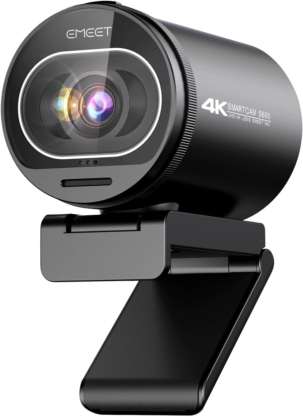 EMEET S600 4K Webcam for Streaming - Sony 1/2.5'' Sensor, PDAF Autofocus, 1080P@...