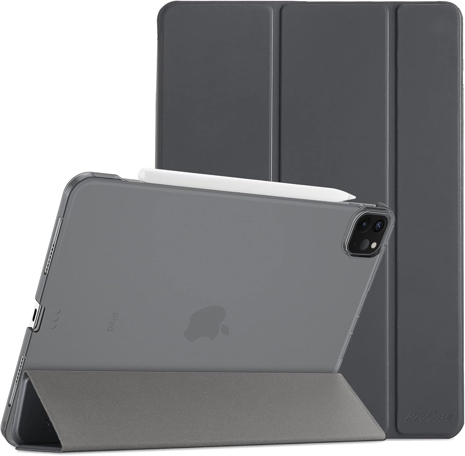 ProCase Smart Case for iPad Air 13 (M2) 2024/iPad Pro 12.9 2022/2021/2020/2018,...