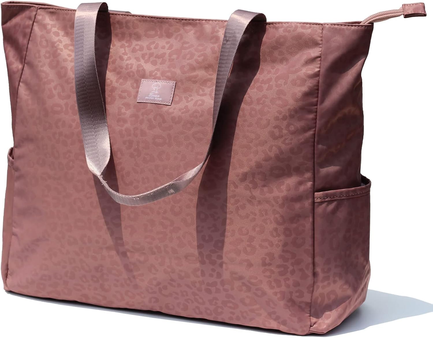 ESVAN LARGE BEACH BAG Water Resistant Lightweight 20 inch Women Oversize Tote Ba...