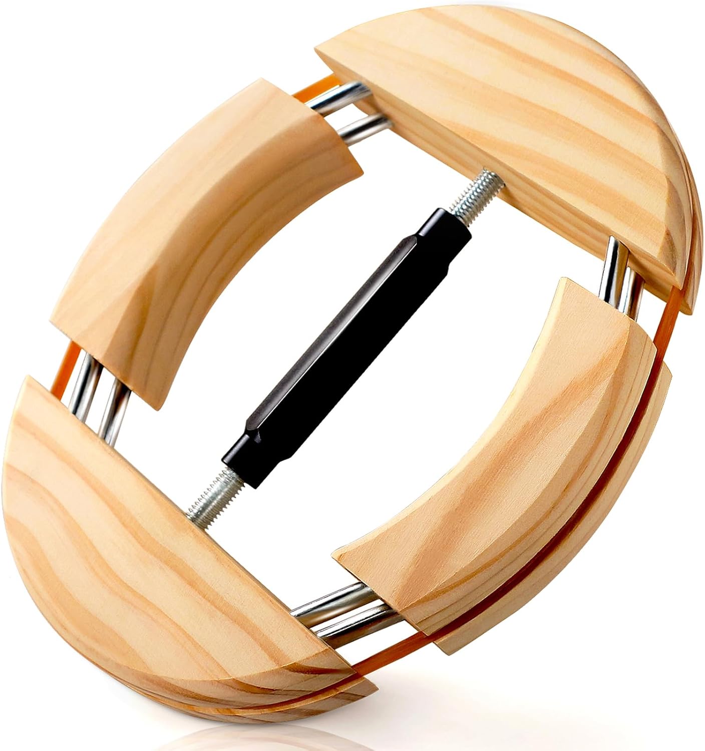 Hat Stretcher 4 Way, Hat Stretcher for Fitted Hats Size 6 7/8 to 8 1/2, Hat Jack...