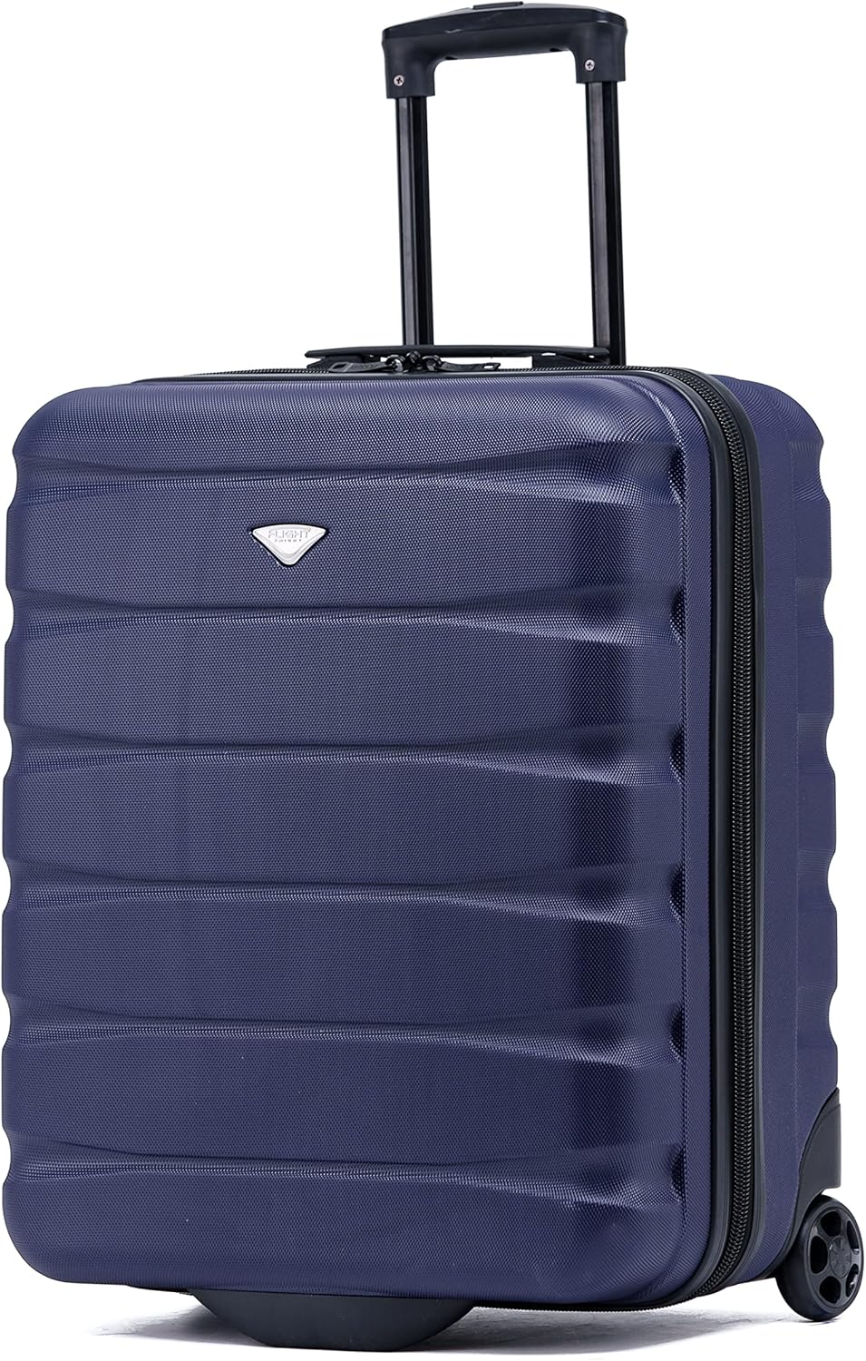Flight Knight Lightweight 2 Wheel ABS Hard Case Suitcases Cabin Carry On Hand Lu...