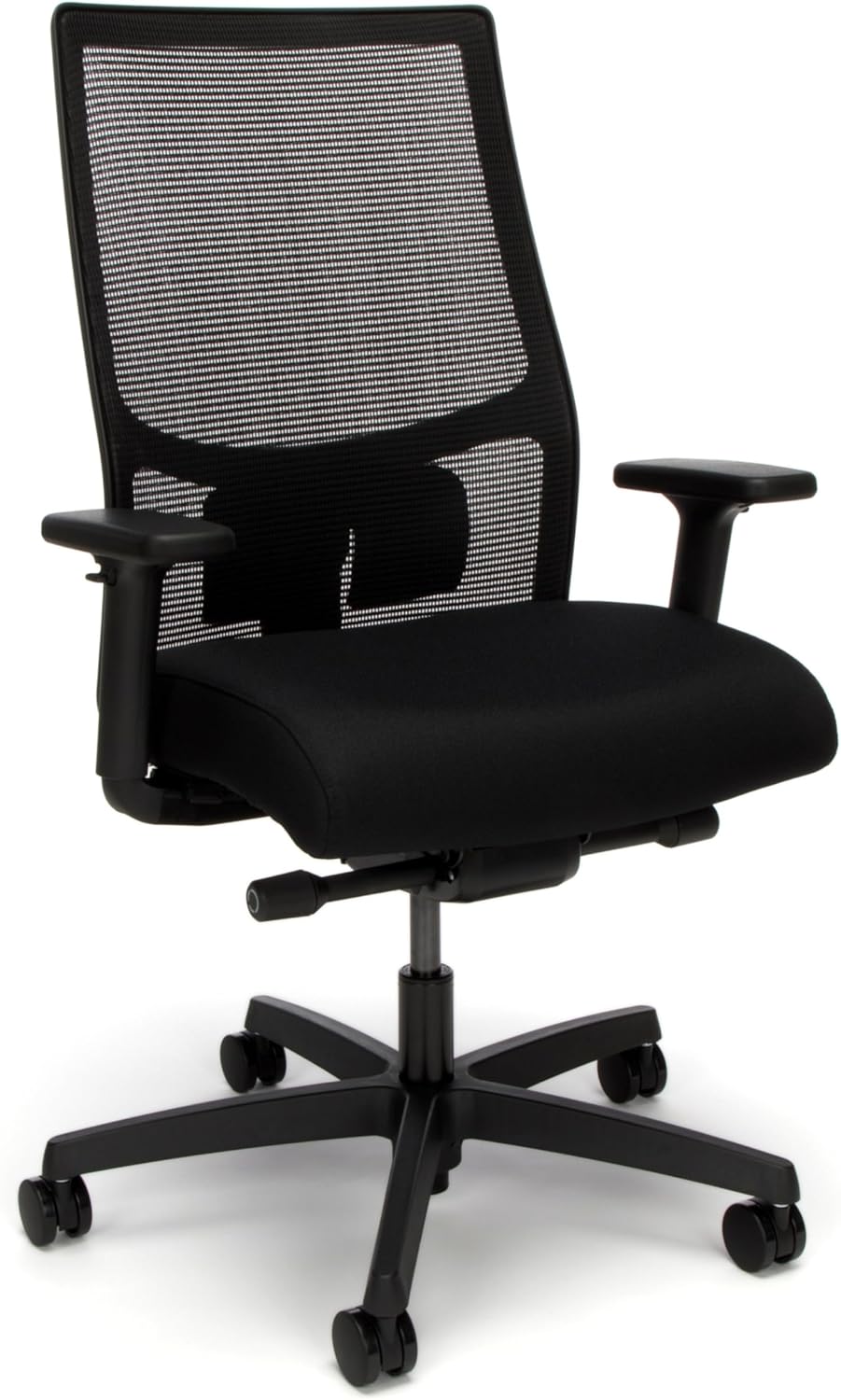 HON Ignition 2.0 Ergonomic Office Chair - Adjustable Tilt, Swivel Wheels, Comfor...