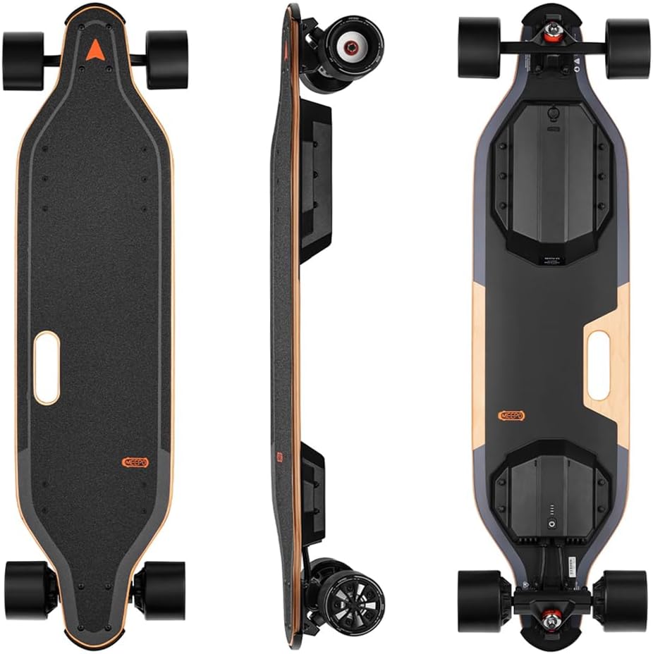 MEEPO Campus/V3S/V5/ER/ENVY Electric Skateboard with Remote, Top Speed Up to 29...