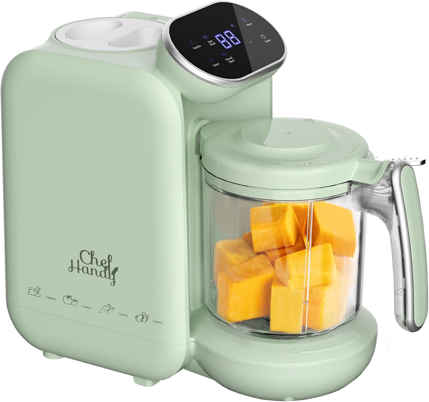 Chefhandy Baby Food Maker, 5 in 1 Baby Food Proces...
