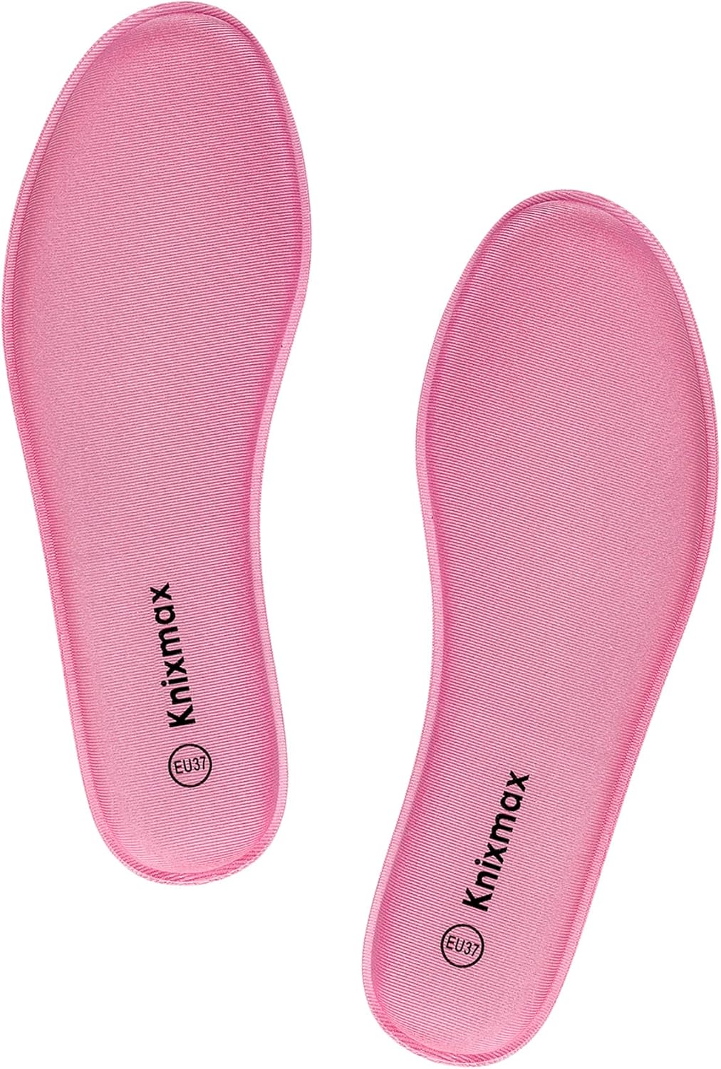 Knixmax Memory Foam Insoles for Men & Women - Comfort Inner Soles Cushioned Shoe...