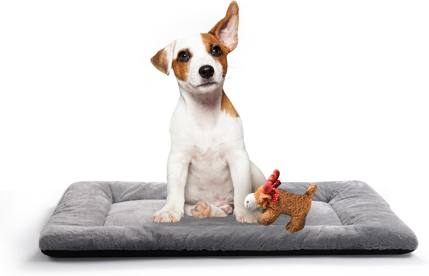 Dog Beds Crate Pad for Medium Dogs Fit Metal Dog Crates,Ultra Soft Dog Crate Bed...