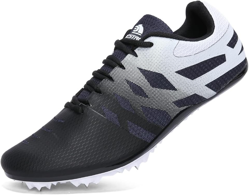 New Track and Field Shoes for Men Women Kids Boys Girls 8 Spikes 100-400 Meter R...