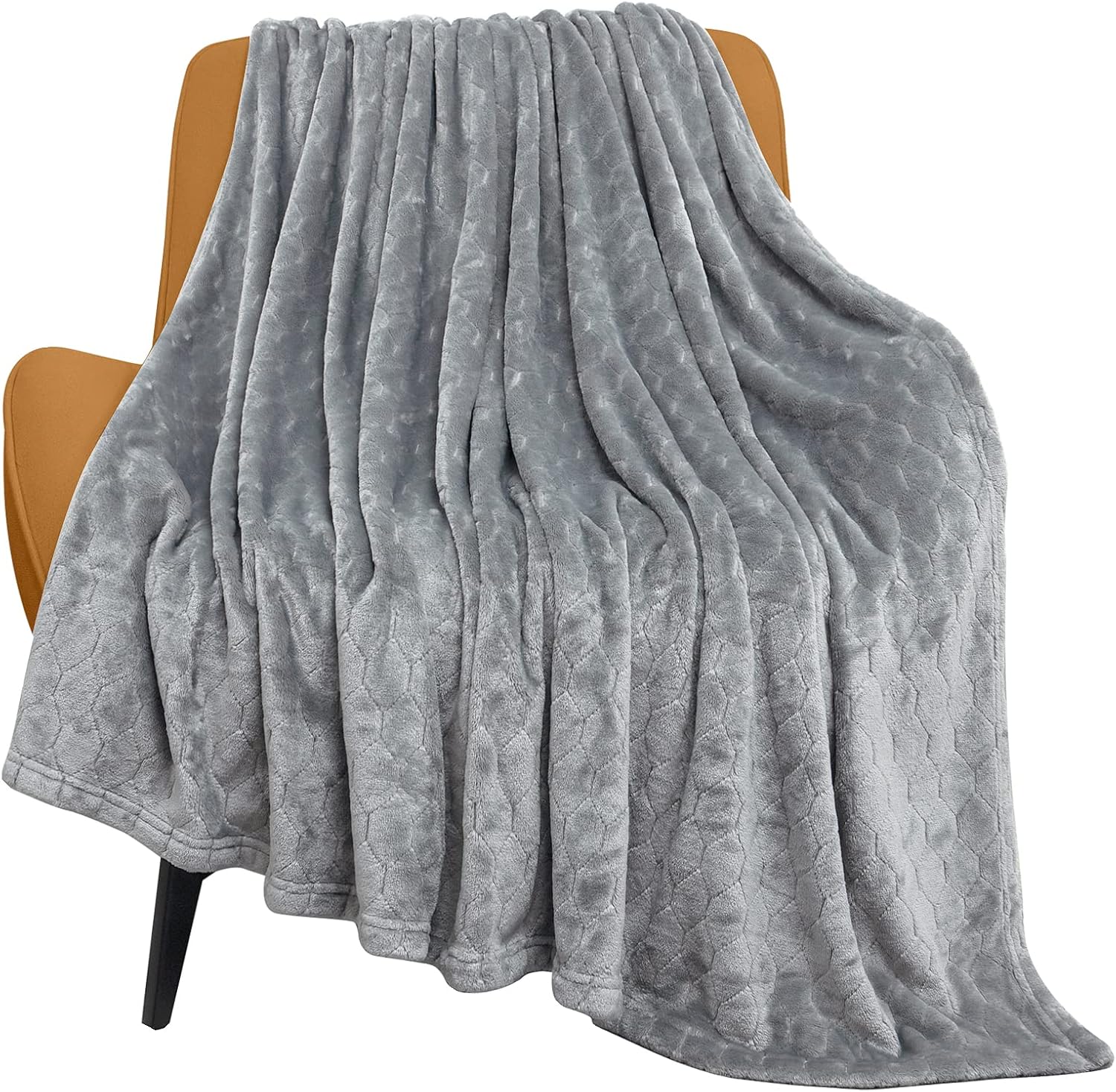 TOONOW Fleece Blanket Super Soft Cozy Throw Blanket 50" x 60", Lightweight Fuzzy...