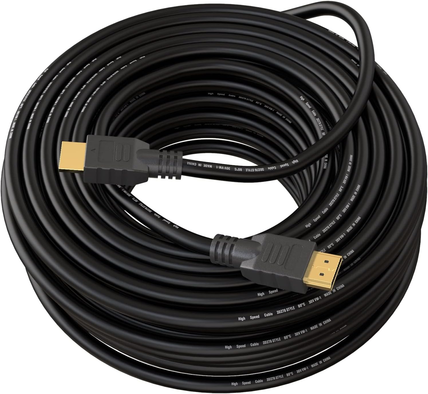 True HQ 20M HDMI Cable HIGH SPEED Long Lead with Ethernet ARC 3D | Designed in t...