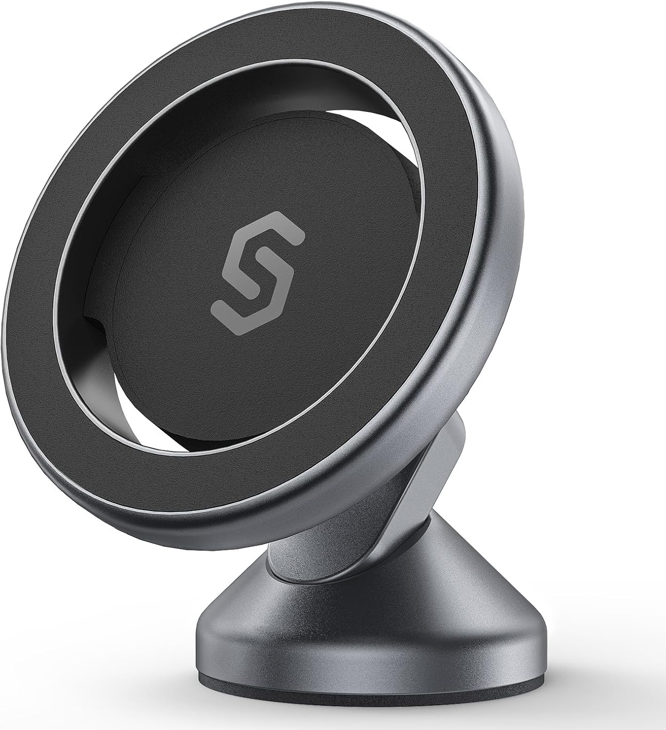 SYNCWIRE for MagSafe Car Mount - 360 Rotation Magnetic Phone Holder for Car Dash...