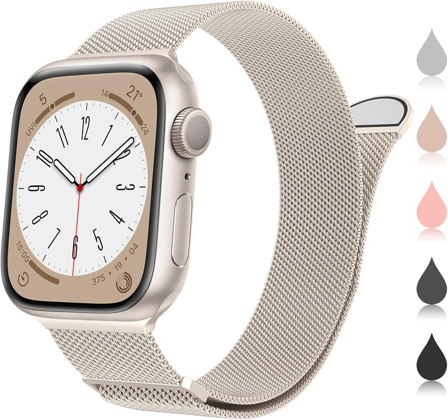 Marge Plus Compatible with Apple Watch Band Series 10, Ultra 2, SE, Ultra 9 8 7...