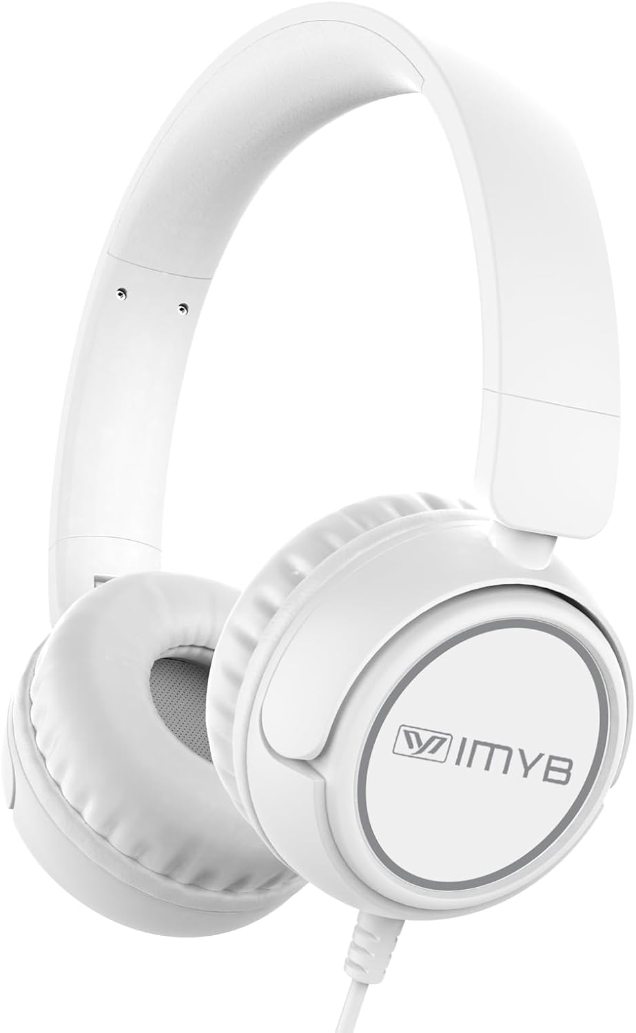 IMYB Kids Headphones, V1 Foldable Headphones for kids, Wired Stereo Tangle-Free...