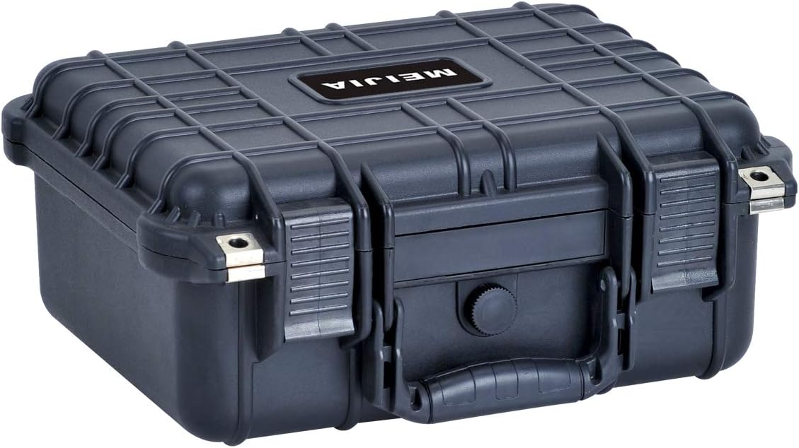 MEIJIA Portable All Weather Waterproof Protective Hard Case,Camera Case with Cus...