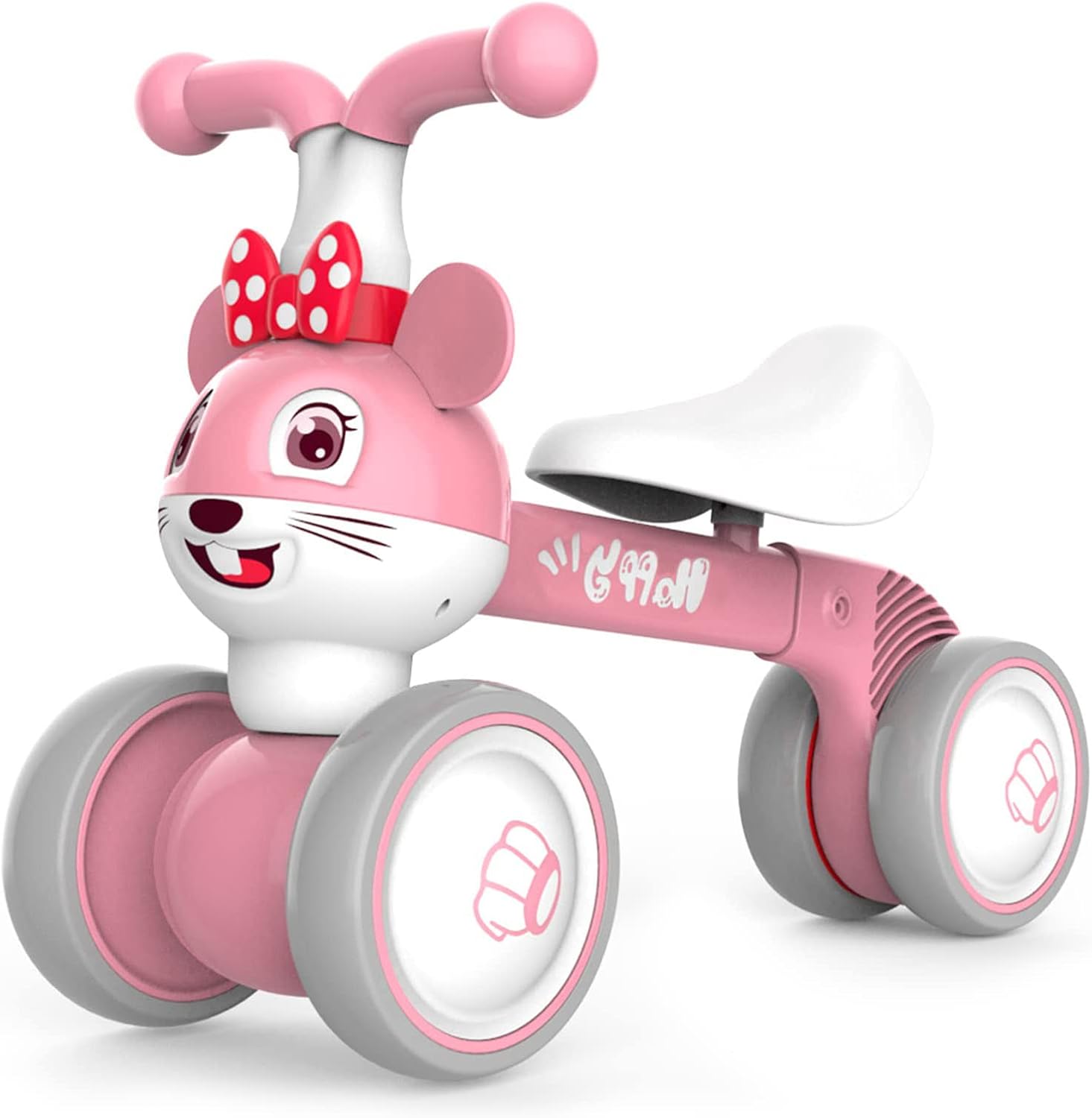 XIAPIA Baby Balance Bike 10-36 Months Toddler Ride on Toys for 1 2 3 Years Old B...