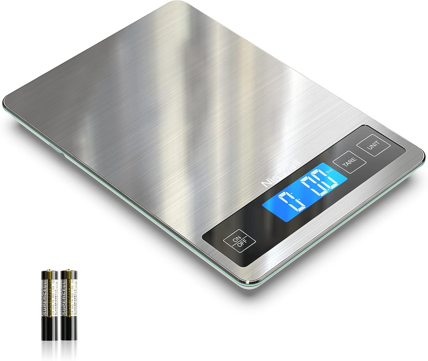 Nicewell Food Scale, 22lb Digital Kitchen Scale We...