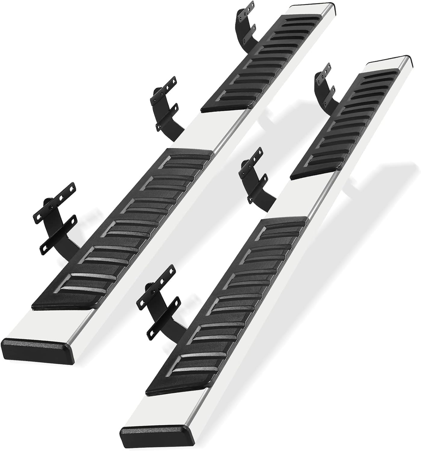 PZ 6" Running Boards for 2019-2025 Dodge Ram 1500 Quad/Extended Cab New Body Sty...